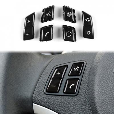 6 шт. Кнопки переключателя управления рулевым колесом для BMW 3 серии E90 E92 E93 M3 X1 E84