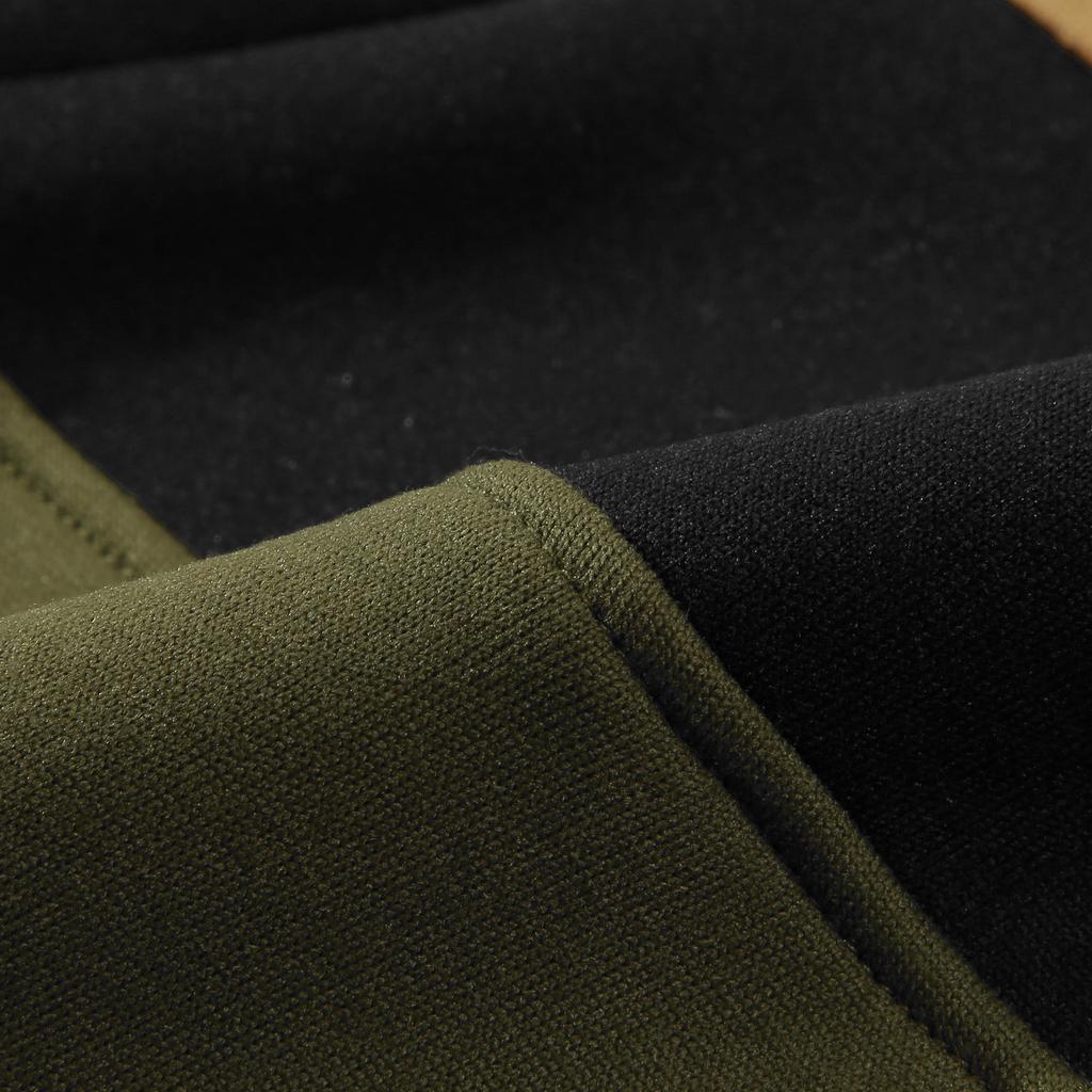 2024 Мужская осень и зима Новая толстовка с капюшоном на молнии с разноцветным принтом больших размеров