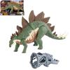 Mattel Jurassic World Mega Destroyers Stegosaurus Years Old and GWD62 [4 Up] [Total Length 35cm]
