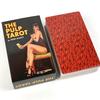 The Pulp Tarot Cards Magazines Themed Tarot Card Deck The History of Pulp Illustration Gilt Edge Hardcover 78 Cards With Booklet