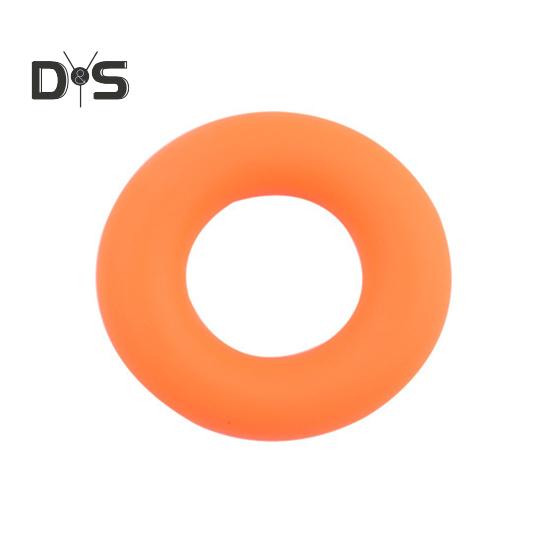 Кольцо-тренажер для силовых упражнений с силиконовой рукояткой, противоскользящее кольцо для тренировки пальцев предплечья, круг для укрепления хвата руки, портативная тренировка для реабилитации рук