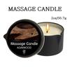 1pc Scented Candles,Sextoys Massage Oil Candle Sex Flirting Dripping Wax for Stress Relief and Skin Moisturizing,iron Box Candle