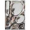 301 Bridal Dowry Gift Mirror Comb Set With 2 Leaves