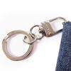DIESEL Denim x Leather Key Case 6 Rows Denim O X05270 PS778 H3820 DENIM [Diesel] Men's DENIMLINE/KEYCASE [Item]