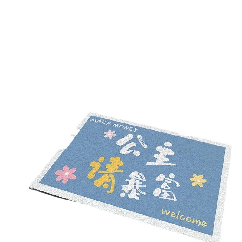 Коврик для двери Коврик для ног Коврик для входа Коврик для входа Бесплатный коврик для ванной комнаты Впитывающий коврик Коврик для спальни
