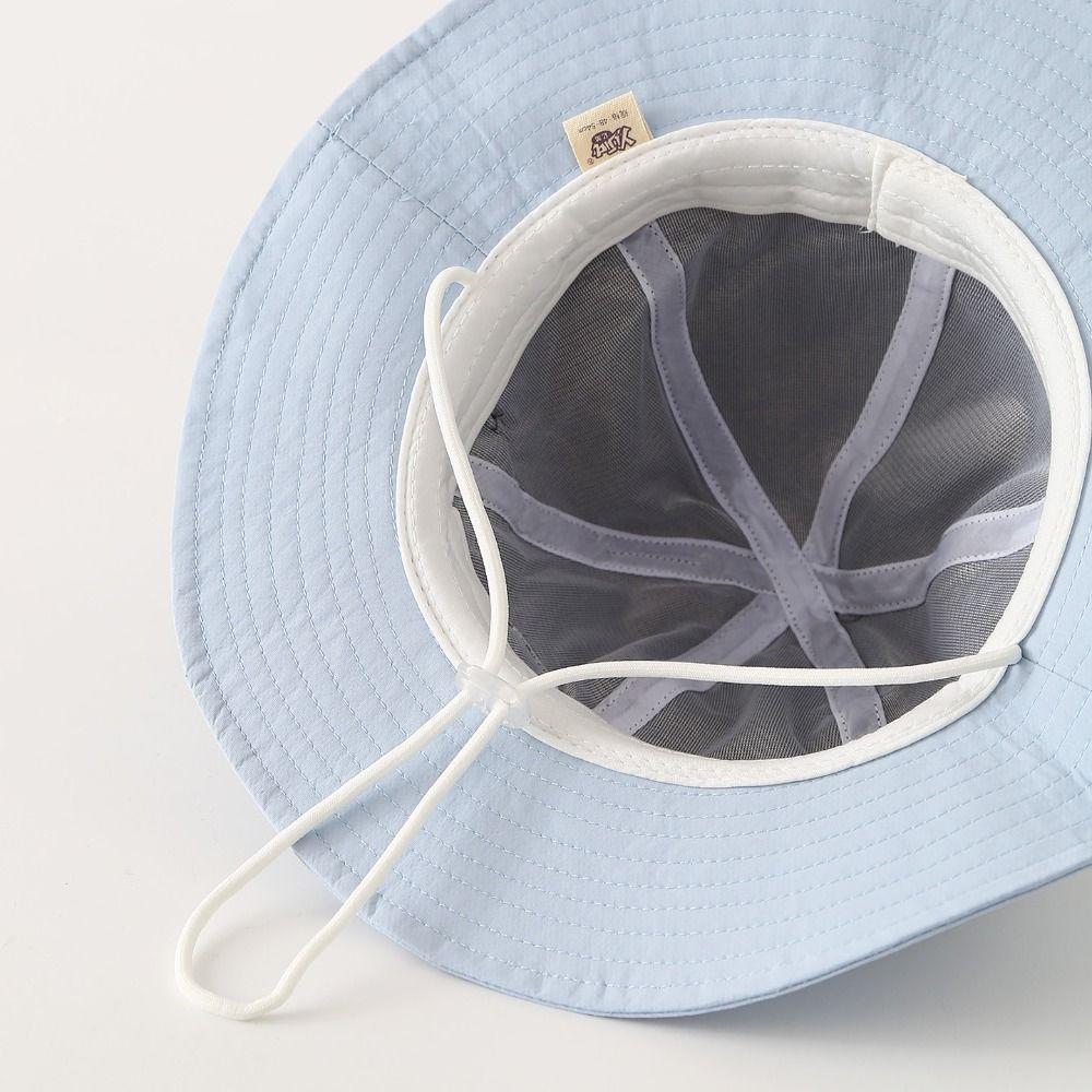 Sun Protection Kids Penguin Sunscreen Hat Big Brim Summer Sunshade Hat Children Beach Cap Summer