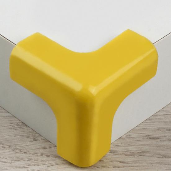 4 шт. Защитные уголки для мебели, трехмерные, для безопасности детей, защита от столкновений, дома