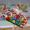 Super Game M-Marios Microfiber Beach Towel Absorbent Quick dry Soft Yoga Swimming Resort Mountain Climbing Towel