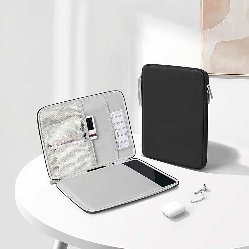 Портативная сумка-чехол для планшета, сумка-переноска, водонепроницаемая, нескользящая, дорожная сумка-чехол для ноутбука с карманом