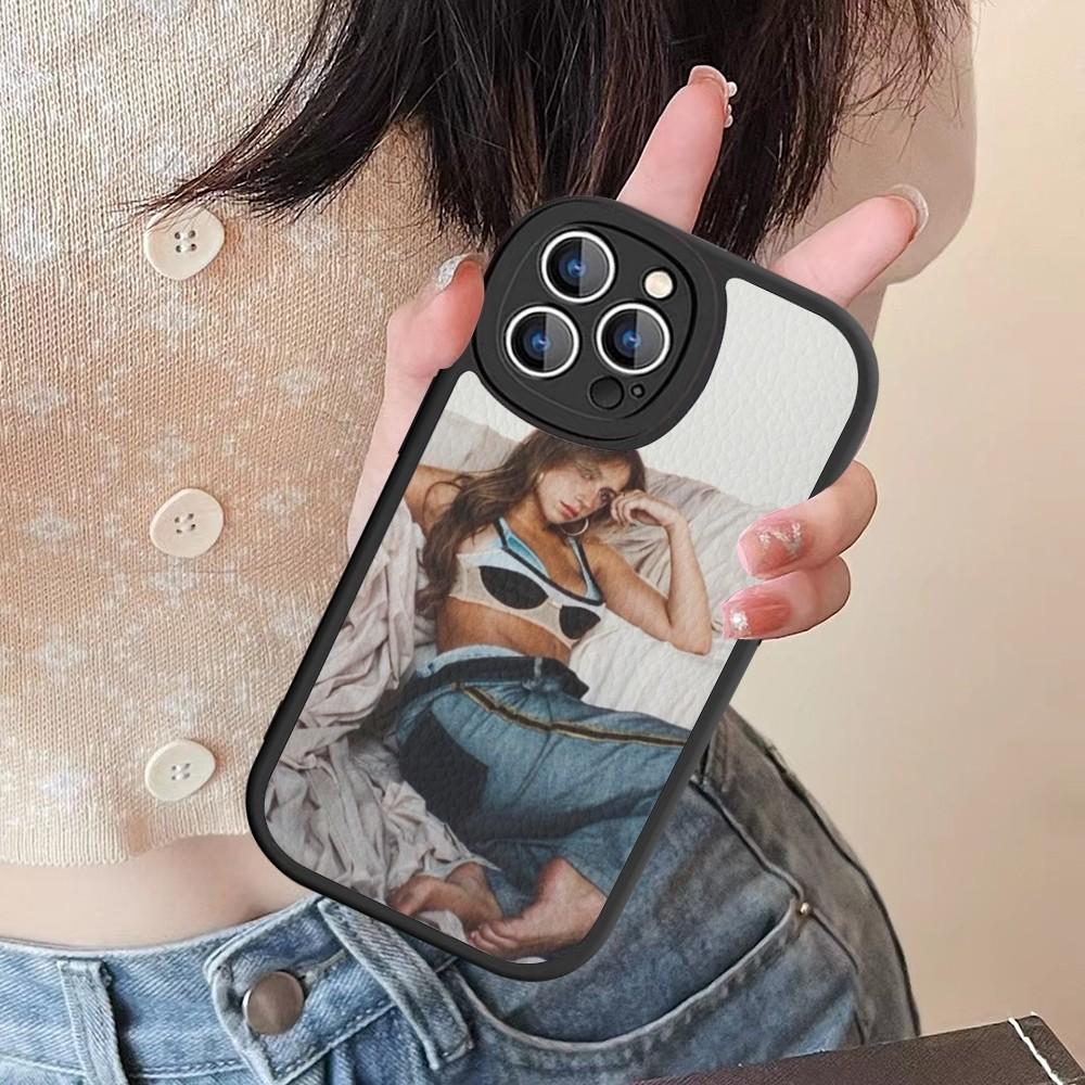 Singer T-Tate M-Mcrae Greed Phone Case Hard Leather For iPhone 16 15 14 13 12 Mini 11 14 Pro Max Xs X Xr 7 8 Plus Fundas