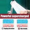 Water Saving Shower 6 Mode Head High Pressure Turbo Shower Adjustable One-key Stop Water Massage Eco Shower Bathroom Accessories