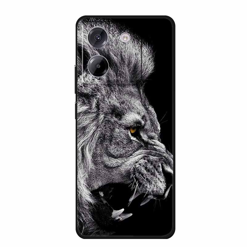 Чехол для Poco M7 Pro 5G M 7 Pro Чехол Черный Силиконовый Мягкий Задний Чехол для Xiaomi Poco M7 Pro Чехлы для Телефона Чехол M7Pro 6.67"