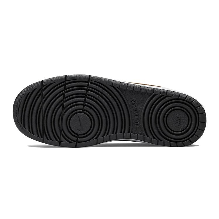 (GS) Nike Court Borough Low 2 'Белый Металлик Бронзовый' Детские BQ5448-116