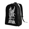 Рыцари Зодиака Пегас Saint Seiya Pegasus Fantasy рюкзак ita bag mochila Повседневный Школьный Прочный Наплечный Рюкзак