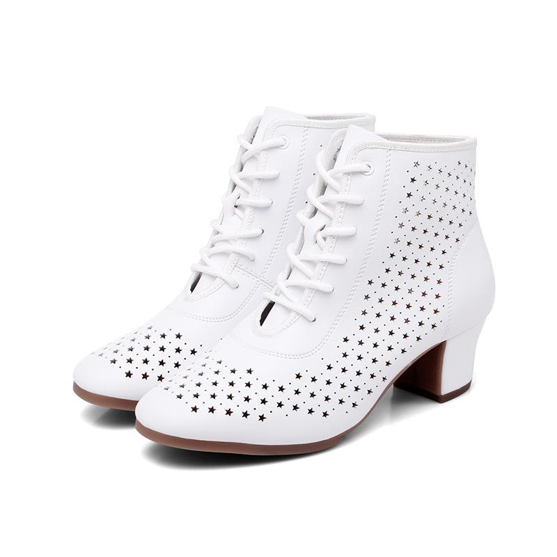 Новые летние каблуки танцевальные кроссовки женские латинские туфли мягкие современные джазовые кожаные танцевальные туфли для девочек танго бальные танцы