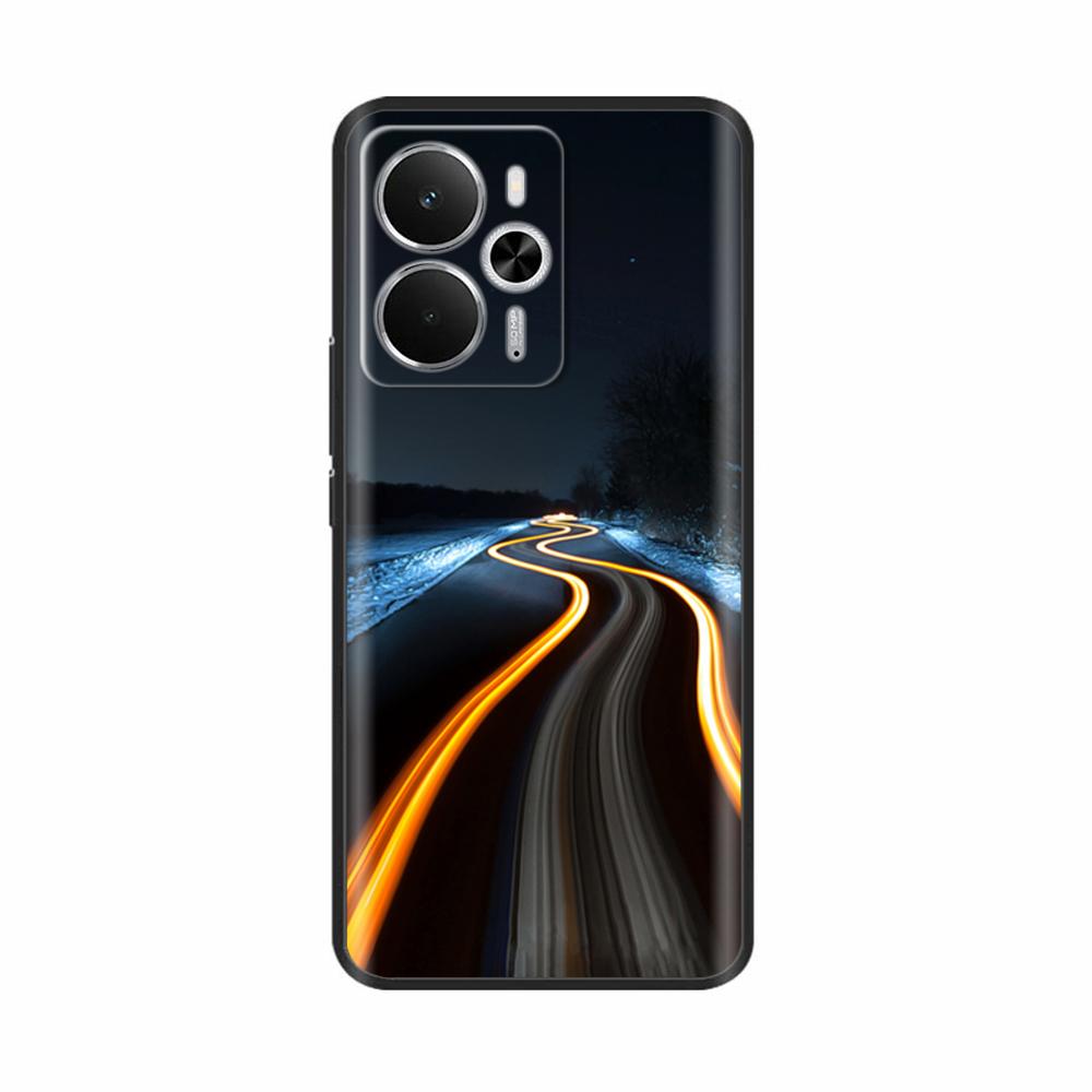Чехол для Realme 14 5G Роскошный Мягкий ТПУ Силиконовый Чехол для Телефона для Realme 14 5G RMX5075 Защитная Задняя Панель Realme14 6.67'' Fundas