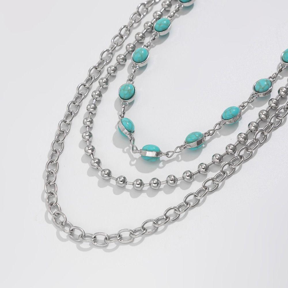 Zinc Zinc Zinc Alloy Pearl Waist Chain Tassel Pants Chain Goth Tassel Jeans Chain Female