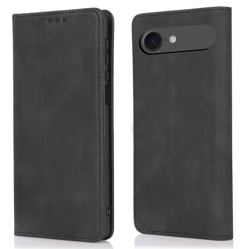 For iPhone 17 Air Case Wallet Magnetic Closing Leather Flip Phone Cover