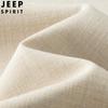 Мужские повседневные брюки прямого кроя JEEP SPIRIT из лиоцелла и льна