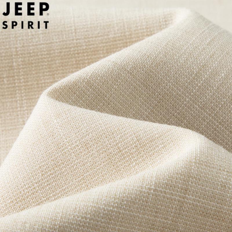 Мужские повседневные брюки прямого кроя JEEP SPIRIT из лиоцелла и льна