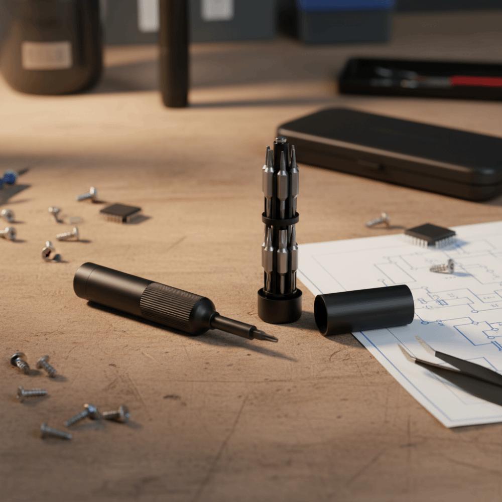 Pen Style Design Magnetic Repair Tool Precision Tips Pen Style Screwdriver Phone Repair