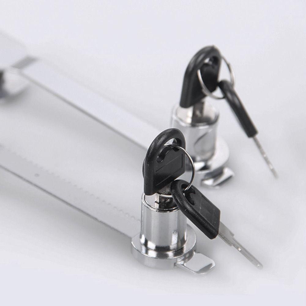 Push-pull Display Case Showcase Door Lock Sliding Glass 328 Window Lock with Key