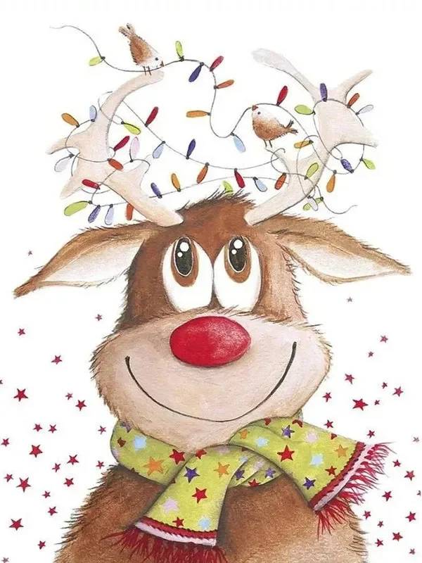 DIY полная круглая алмазная живопись вышивка крестиком 3D художественный стиль домашняя сцена животное декоративная алмазная живопись 5d алмазная живопись