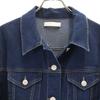 SENSE OF PLACE Denim Jacket M Indigo Blue Denim Jacket Trucker Women Used