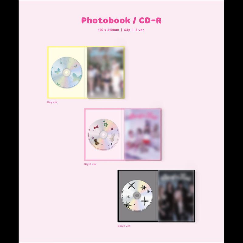 Loossemble [Единственный в своем роде] 2-й мини-альбом(Дневная версия, Ночная версия, Рассветная версия.)