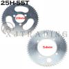25H Rear Chain Sprocket 55T 29/54mm for Electric Scooter ATV Quad Mini Motorcycle