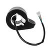 Ebike Thumb Throttle Electric Scooter Finger Thumb Speed Throttle Replacement Accessories for Gotrax GXL V2 And for M365