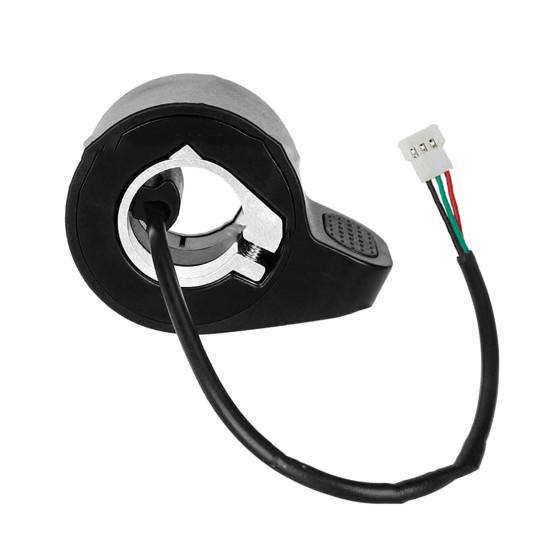 Ebike Thumb Throttle Electric Scooter Finger Thumb Speed Throttle Replacement Accessories for Gotrax GXL V2 And for M365