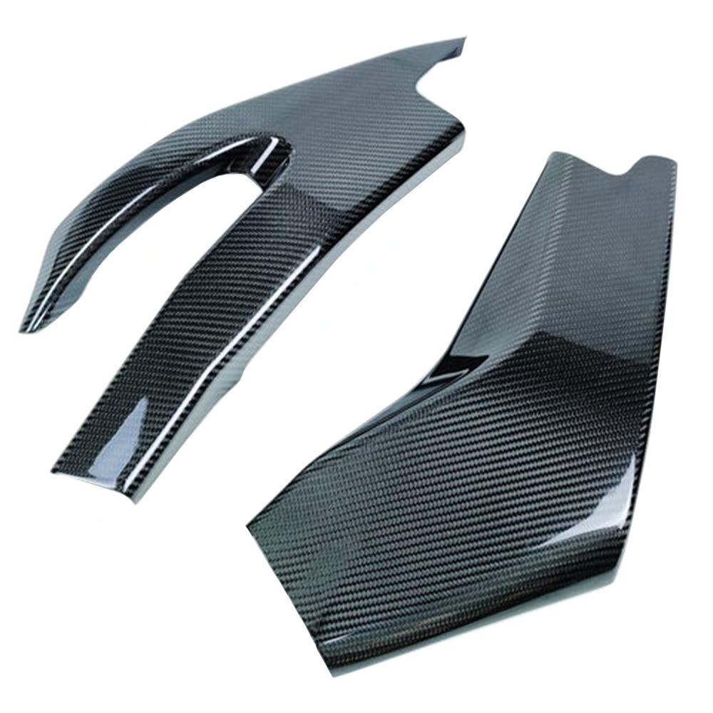 Yamaha R6 Carbon Fiber Mod Kit: Fuel Tank Cap & Rear Fender (2017+)