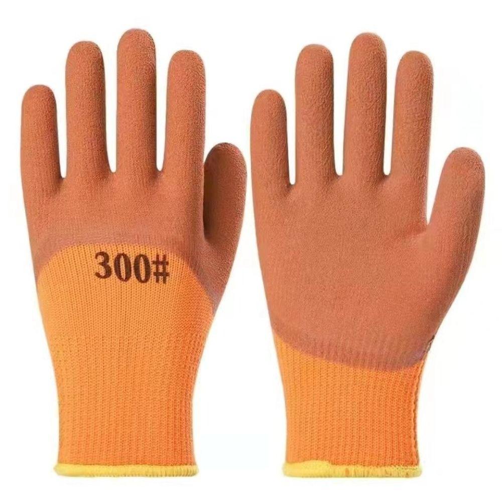 1 Pair Nitrile Protective Glove PU Coating Pet Glove Safety Suppliers Work Gloves Work
