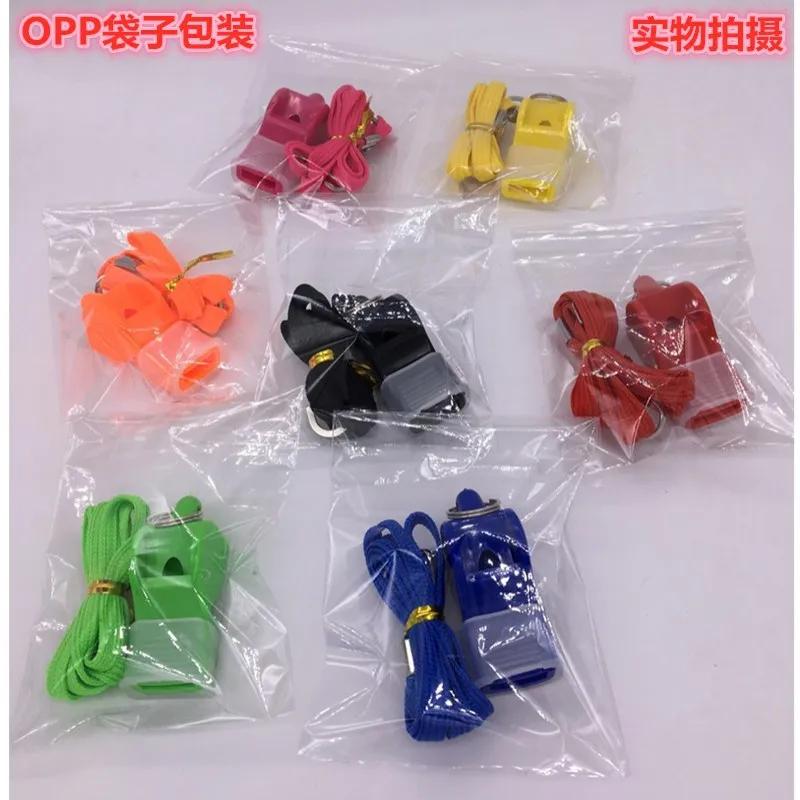 2 шт. спортивный тренировочный свисток пластиковый футбольный, баскетбольный, хоккейный, спортивный классический судейский свисток для выживания на открытом воздухе