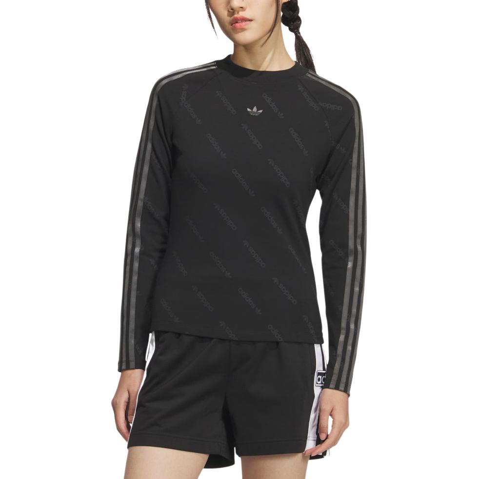 adidas Женская футболка с рукавом реглан Originals KS6109