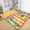 1Pc Curious George Party Carpet Rug Customizable Soft Washable Antislip Home Living Room Sofa Mats Personalized Rug 0917216