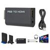PS2 To HDMI Compatible Converter Adapter Audio And Video With 3.5mm Audio Cable Supports Pc All Ps2 480i 480p 576i Display Modes
