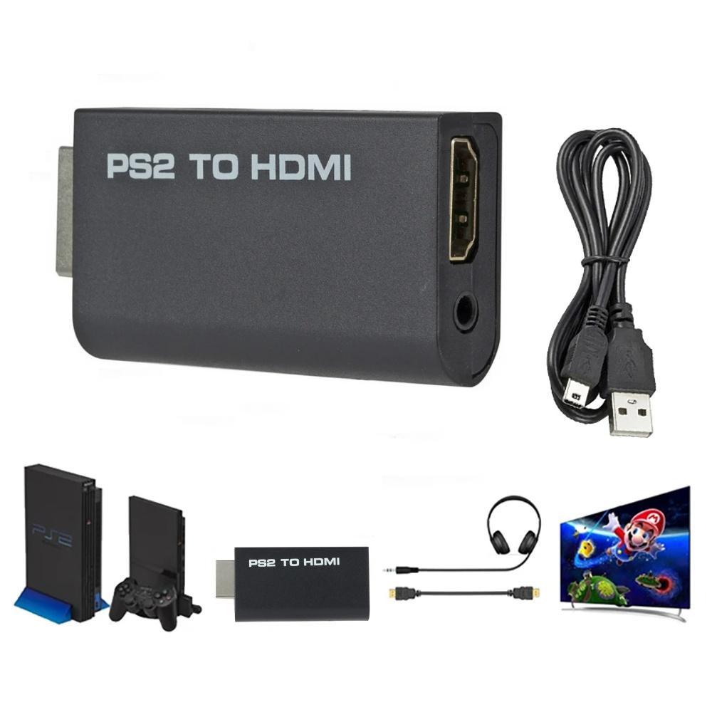 Конвертер PS1 в HDMI 1181P Full HD Адаптер с аудиоразъемом 1,1 мм Поддерживает 181i 181p 176i 176p Для дисплея PlayStation 1
