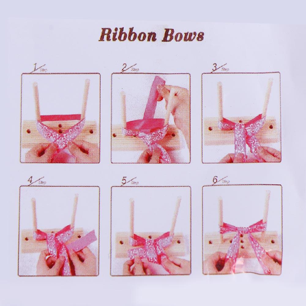 Decoration Gift Packaging Ribbon Craft Bow Maker Packaging Tools Bow Making Tool Bowknot Maker