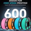 JAYO 3D PETG / HS Matte PETG / HS PLA matte  Printer Filament 1.75mm 3D Printer Filament 1.1KG/Roll Neatly Wound PLA for 3D
