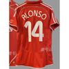 Retro Vintage Soccer Jersey Classic Throwback Football Shirt Men Women Unisex Sportswear Winter