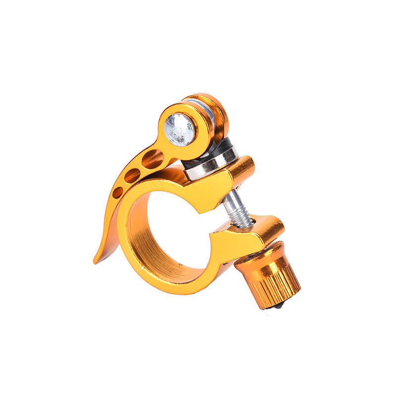 Alloy Cycling Bike Quick Release Seat Post Bolt Binder Clamp 28.6/31.8Mm