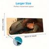 How to Train Your Dragon2 Print  Cushion Non-slip Laptop Tablet Big Mousepad XXL Mat Mini PC Playmat With Lock edge