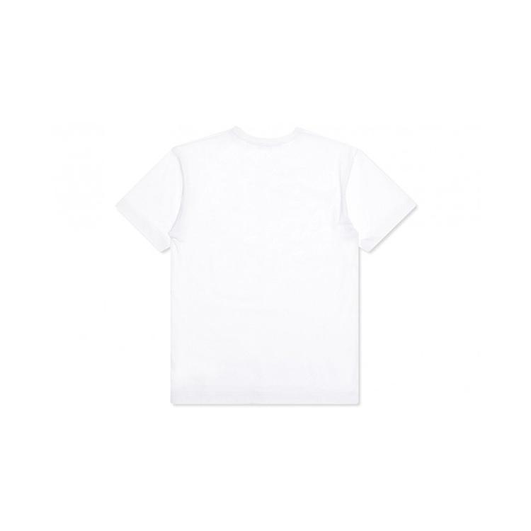 Comme des Garçons PLAY COMME des GARCONS PLAY Blue Eyed Green Heart Tee 'White' Men's AZ-T090-051-1
