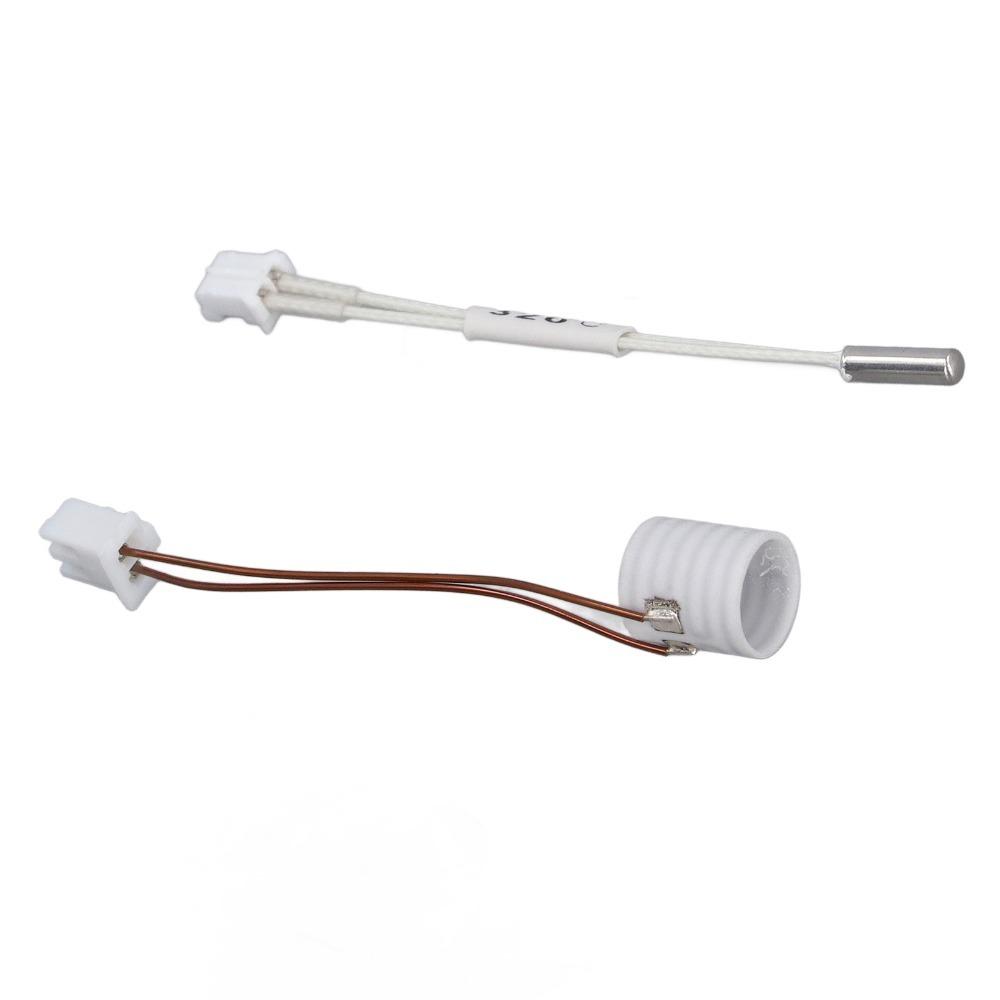 Heat Break Resistance Ceramic Heater Thermistor Kit Heating Block Parts Upgrade Kit