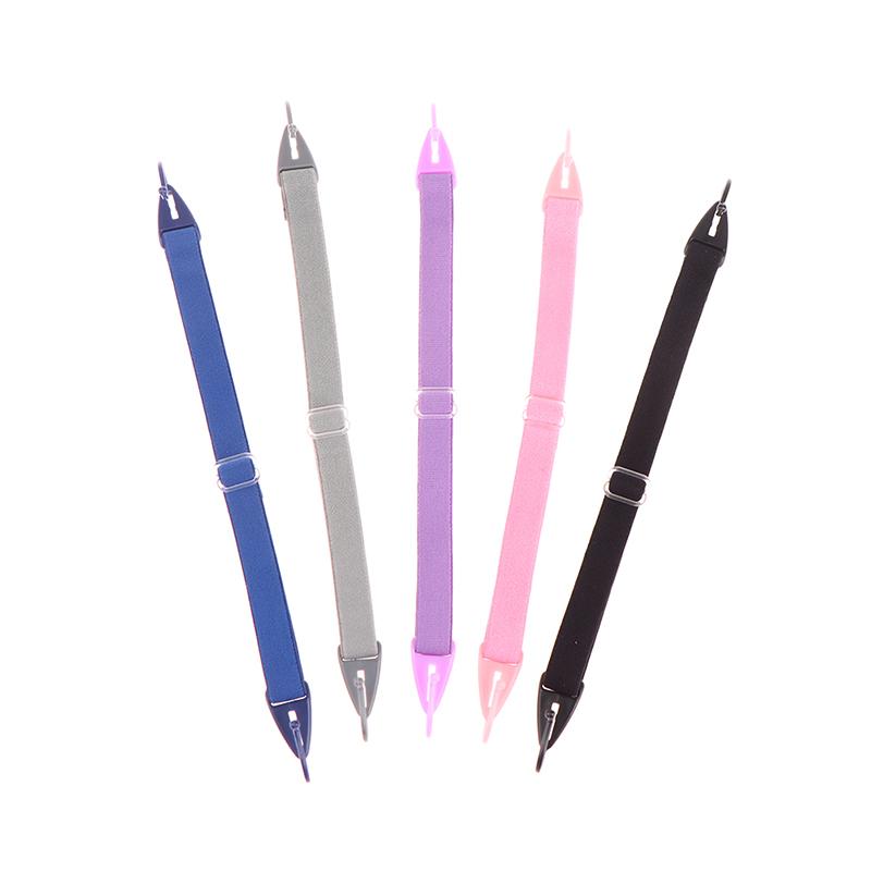 5 шт. веревка для очков противоскользящая цепочка для очков регулируемый съемный эластичный шнур