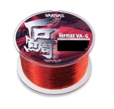 VARIVAS Barmax Stone Snapper Нейлоновая леска Размер Blaze Red VA-G, 300м, 22,