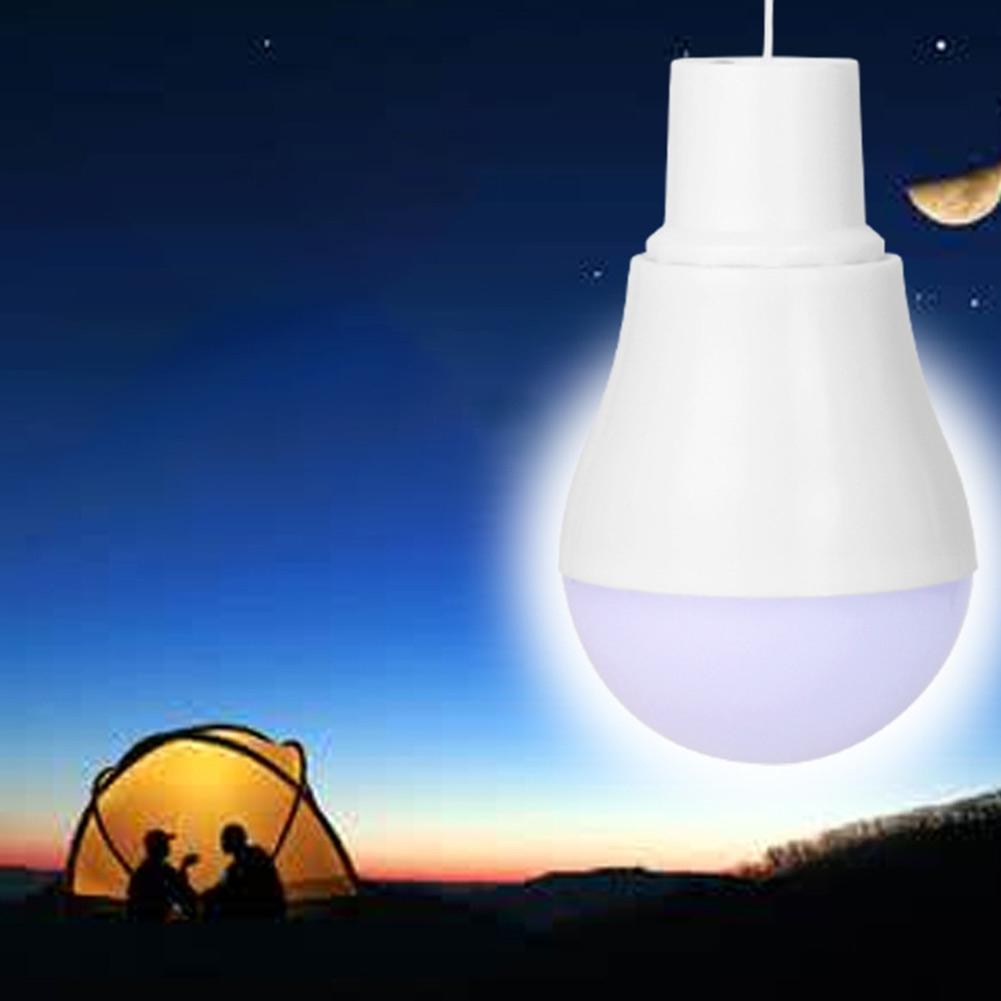 Accessories Solar Bulb Light Indoo Lighting Mountaineering