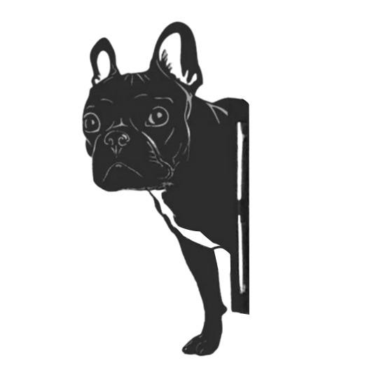 Металлический знак с изображением животных Peek-a-Boo, деревенский силуэт животного, садовый знак, выглядывающее животное, знак для фермы, наружный столб, украшение для забора из дерева